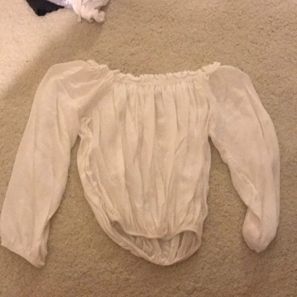 Brandy Melville Off the Shoulder Top